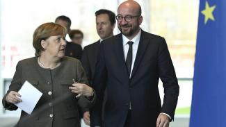 BrusselsNews: Merkel & Michel