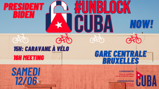 12 06 21 Biden, Unblock Cuba Now