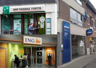 ING&BNP-Paribas-Fortis&KBC
