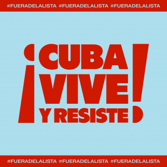 Cuba vive y resiste