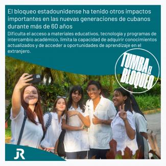 Impacto del bloqueo sobre los jovenes JR