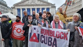 Stop le blocus contre Cuba 29 10 24