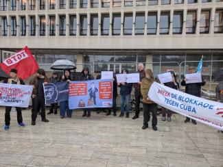 Action ING  Bruxelles 24 04 25