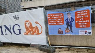 Action ING  Bruxelles 24 04 25
