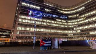 Hands off Cuba 07 02 26