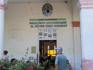 Policlínico Plaza de la Revolución