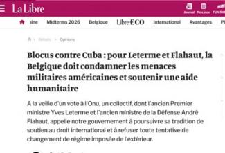 La Libre - Opinions 27 10 26